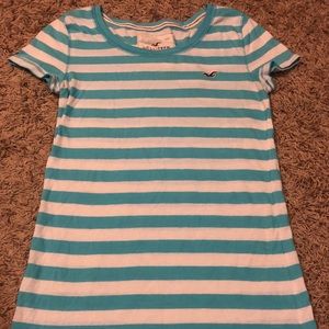 Junior Hollister stripped shirt